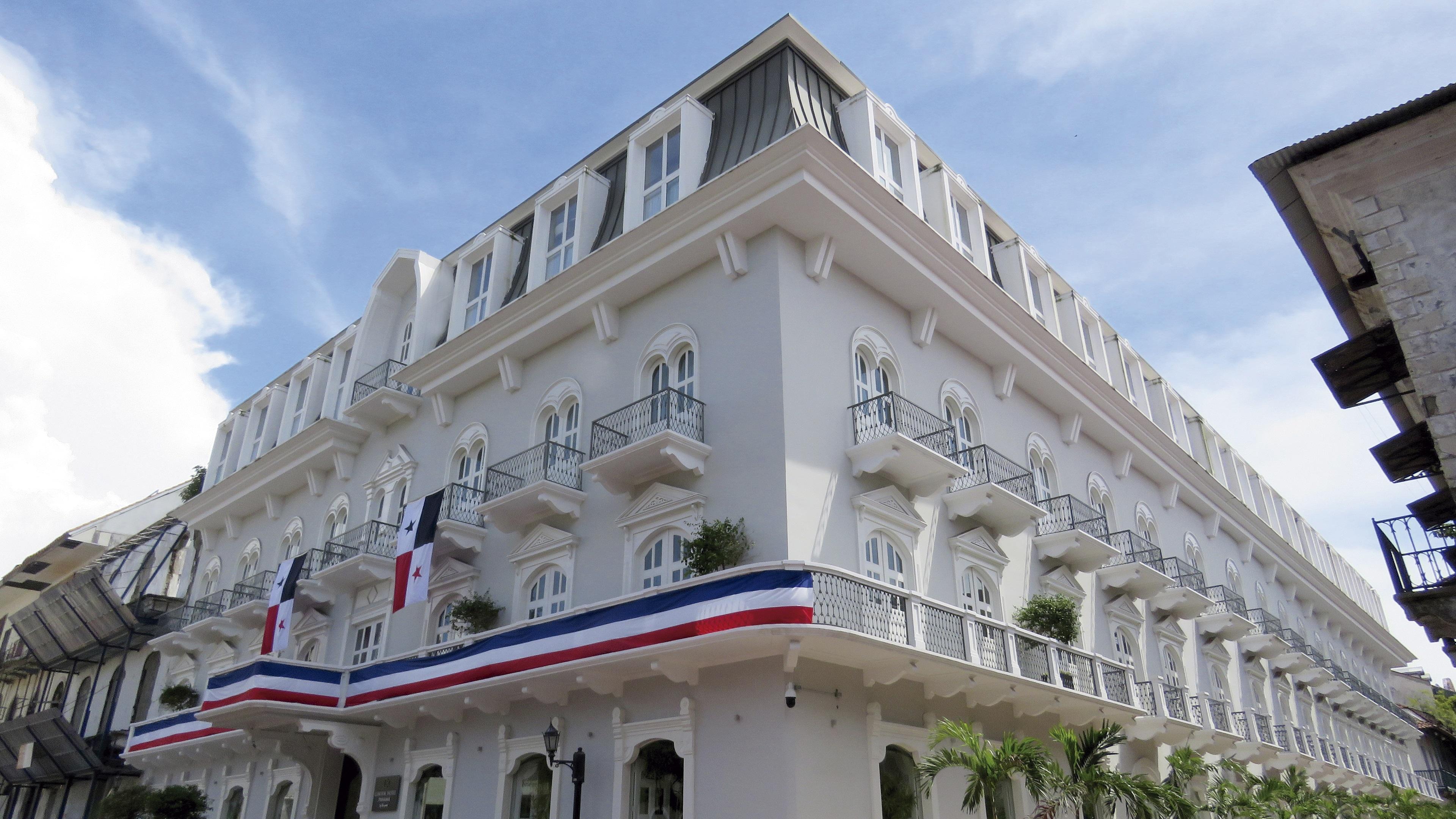 센트럴 호텔 파나마 파나마시티 외부 사진 Hôtel de Crillon