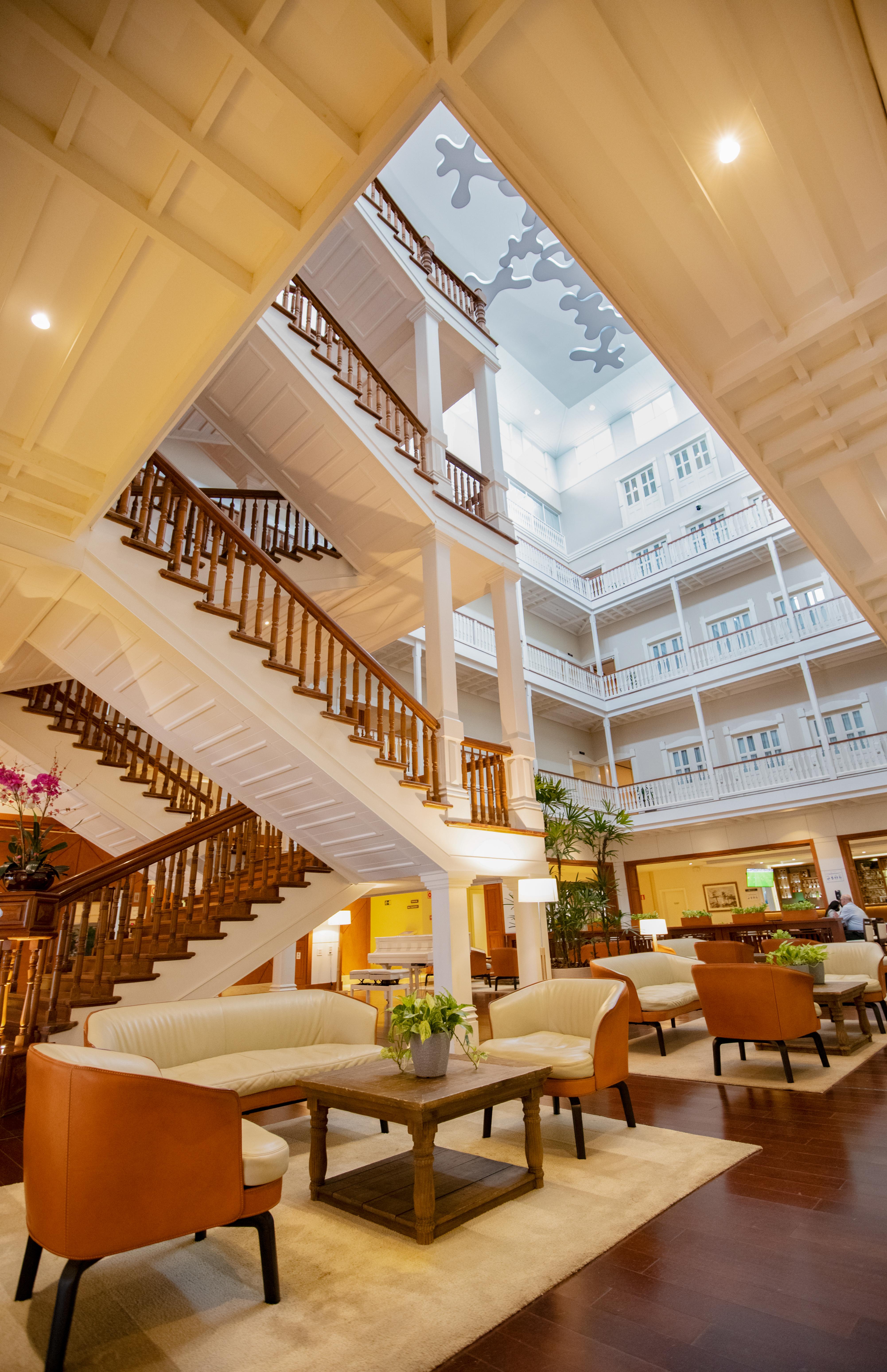 센트럴 호텔 파나마 파나마시티 외부 사진 Interior of the hotel