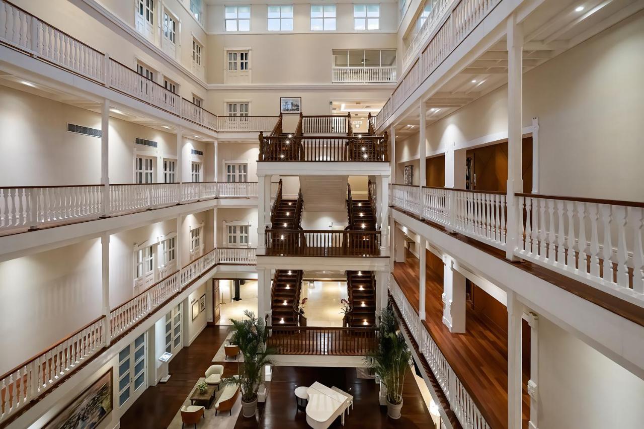 센트럴 호텔 파나마 파나마시티 외부 사진 The interior of the hotel