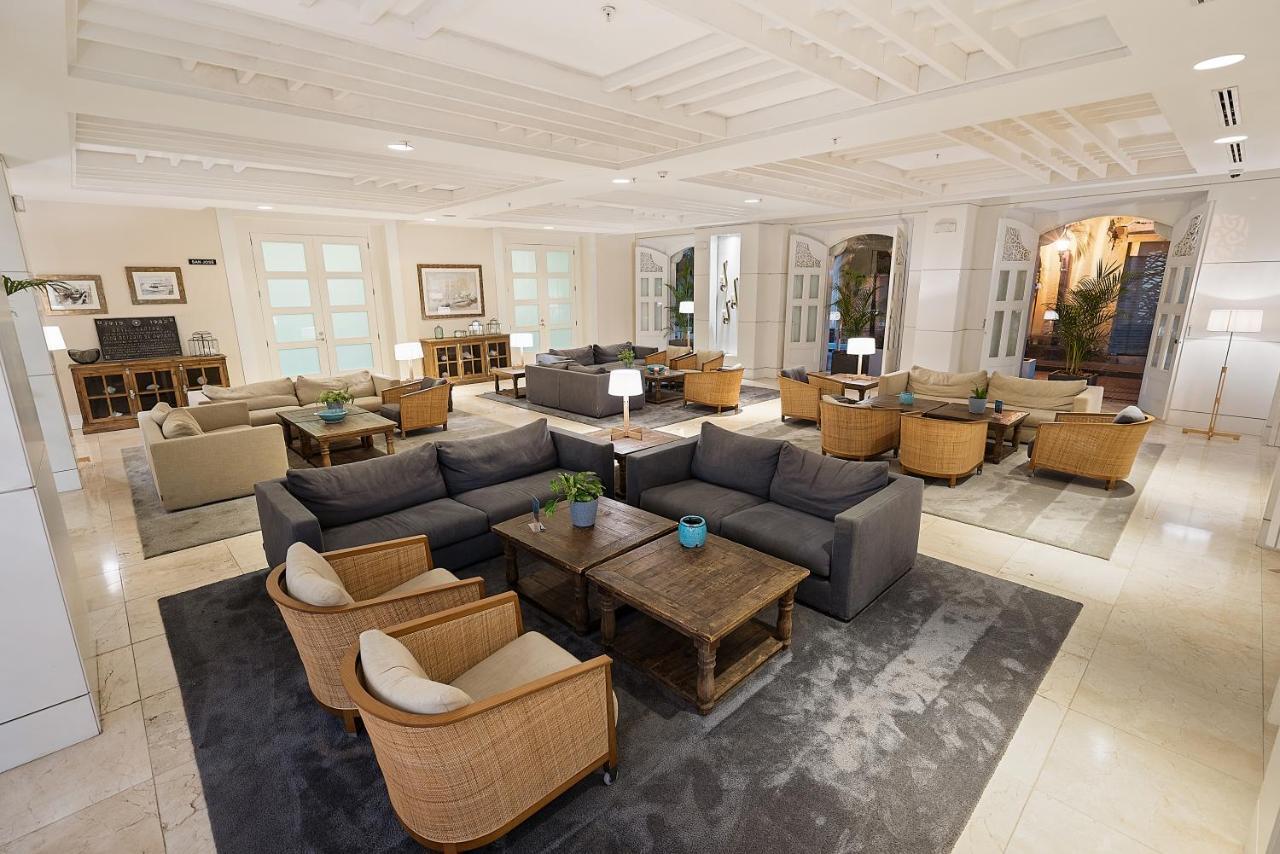 센트럴 호텔 파나마 파나마시티 외부 사진 The lobby of the hotel