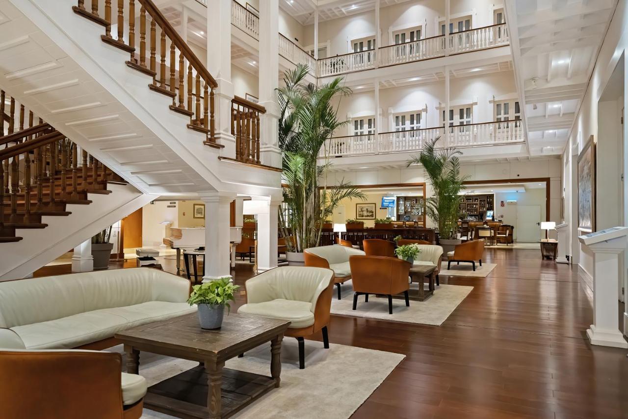 센트럴 호텔 파나마 파나마시티 외부 사진 The lobby of the hotel