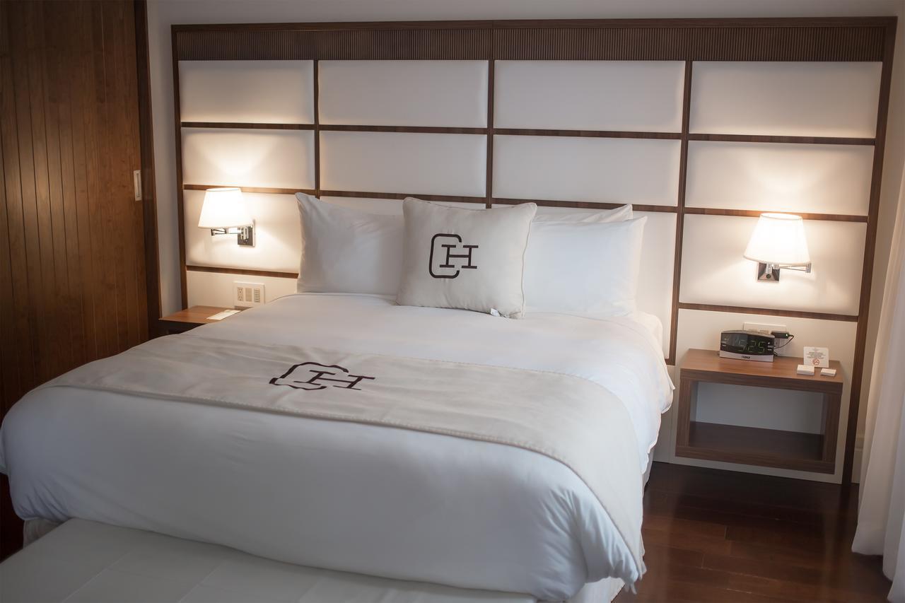 센트럴 호텔 파나마 파나마시티 외부 사진 A bedroom at the hotel