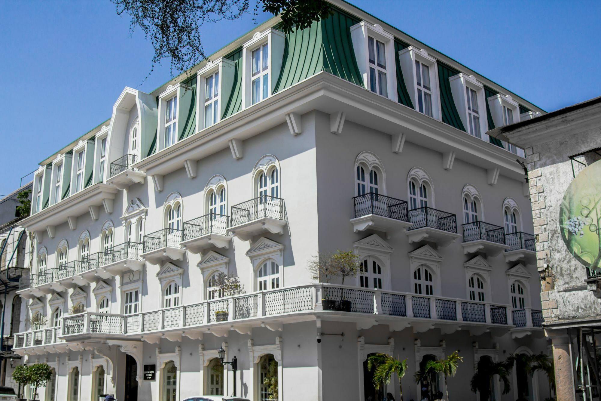센트럴 호텔 파나마 파나마시티 외부 사진 The E and O 87 Hotel